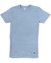Lucky Brand Sleepwear Size Small S Crewneck Solid T-shirt - Blue