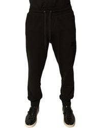 Dolce & Gabbana - Logo Joggers Casual Style - Lyst