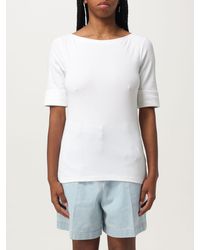 Ralph Lauren - Classic T-Shirt With Short Sleeves Casual Style Top - Lyst