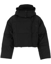 KENZO Polyester Down Jacket - Black