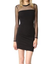 Pam & Gela Womens Lace Up Ruched Dress