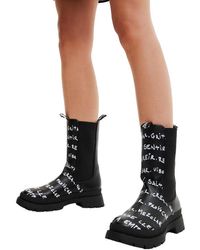 Desigual Boots for Women | Online Sale up to 70% off | Lyst