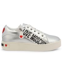 moschino sneakers womens