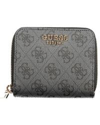 Guess - Black Polyethylene Wallet - Lyst