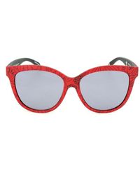 adidas - Red Acetate Sunglasses - Lyst