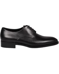 Saint Laurent - Lace-Up Dress Shoes Crafted With Leather Upper And Lining - Lyst