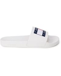 Tommy Hilfiger Slippers for Women | Online to off | Lyst