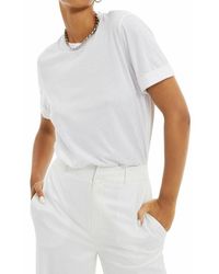 Danielle Bernstein Bodysuit Size Xs T-shirt Short - White