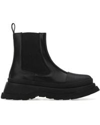 Jil Sander Ankle boots for Women - Up to 72% off | Lyst
