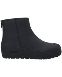 BALLY 'Bernina' capsule Curling ankle boots www.omniblonde.com