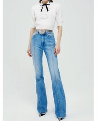 Alessandra Rich Jeans for Women | Online Sale up to 70% off | Lyst