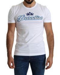 mens dolce and gabbana t shirt sale