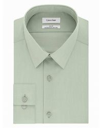 Calvin Klein Cotton Dress Shirt Size 16 