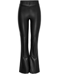 ONLY - Black Polyester Jeans & Pant - Lyst