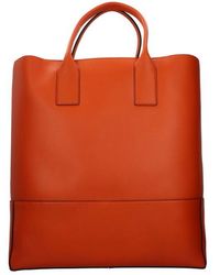 Bottega Veneta Luggage & Travel Bags - Orange