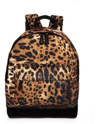 leopard print backpack river island