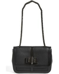 Christian Louboutin Sweet Charity Large Shoulder Bag in Black | Lyst