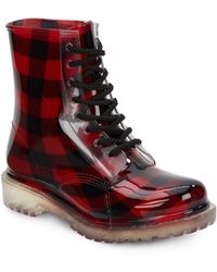 dirty laundry duck boots