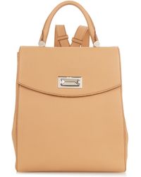 Max Mara New Hollywood Backpack - Brown