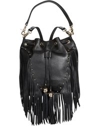 Women S Dolce Vita Bags Online Dolce Vita Drawstring Fringed Bag Lyst