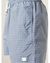 ferragamo swim trunks