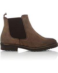 Barneys New York | Distressed Chelsea Boots | Lyst
