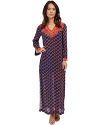 Trina Turk Tyler Kaftan - Blue