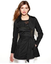 steve madden rain coat