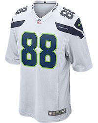 Nike Men\u0026#39;s Jeremy Hill Cincinnati Bengals Game Jersey in White for ...  