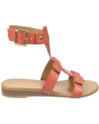 Franco Sarto Giralda Leather Slingback Sandals - Lyst Franco Sarto Giralda Leather Slingback Sandals - Lyst
