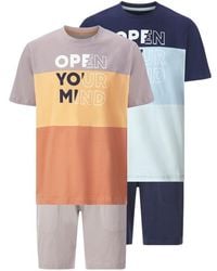 Babista - Doppelpack Schlafanzug Venella - Lyst