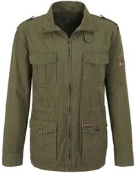 Jan Vanderstorm - Fieldjacket Bror - Lyst