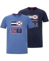 Jan Vanderstorm - Doppelpack T-Shirt Preben - Lyst