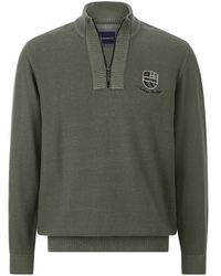Babista - Pullover Licaroni Dunkelgrün - Lyst