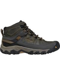 Keen - Targhee Iii Mid Leather Waterproof Hiking Boot - Lyst
