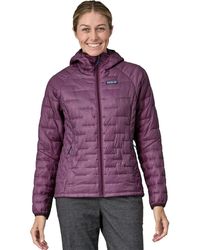 Patagonia - Micro Puff Hooded Insulated Jacket - Lyst