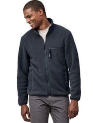 Patagonia - Classic Synchilla Fleece Jacket - Lyst