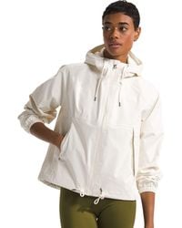 The North Face - Antora Rain Hooded Jacket - Lyst