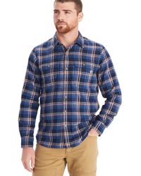 Marmot - Bayview Midweight Long-Sleeve Flannel - Lyst