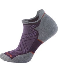 Smartwool - Run Targeted Cushion Low Ankle Sock - Lyst
