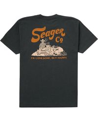 Seager Co. - Lonesome T-Shirt - Lyst
