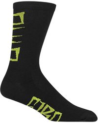 Giro - New Road Merino Seasonal Wool Socks Dark Shark/Spectra - Lyst