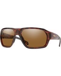 Smith - Deckboss Polarized Sunglasses Matte Tortoise/Chromapop Polarized - Lyst