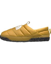 north face slippers mens