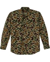 Filson - Field Flannel Shirt - Lyst