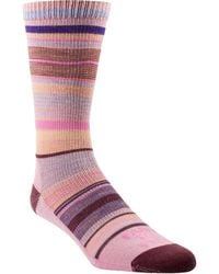 FARM TO FEET - Ithaca Multi Stripe Sock - Lyst