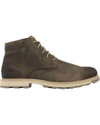 rockport men's northfield wp plain toe chukka boot