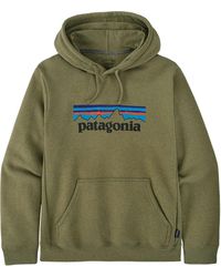 Patagonia - P-6 Logo Uprisal Hoodie Buckhorn - Lyst
