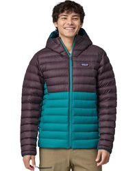 Patagonia - Down Sweater Hooded Jacket - Lyst