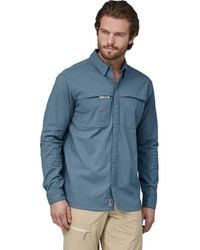 Patagonia - Early Rise Stretch Long-Sleeve Shirt - Lyst